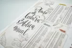Bíblia Ilustrada Anote NVT Rosa Brilhante - Imagem 6