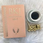 Bíblia BKJ 1611 Letra Ultragigante Capa Rosê - Imagem 3