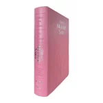 Bíblia De Estudo Da Mulher Sábia Com Harpa Avivada E Corinhos Capa Luxo Rosa - Imagem 3