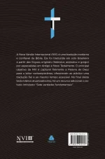 Bíblia Sagrada NVI - NEON Azul - Capa dura - Imagem 4