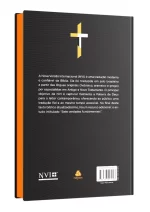 Bíblia Sagrada NVI - NEON Laranja - Capa dura - Imagem 2