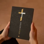 Bíblia Sagrada NVI - NEON Laranja - Capa dura - Imagem 3