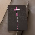 Bíblia Sagrada NVI - NEON Rosa - Capa dura - Imagem 3