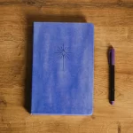 Bíblia Slim Filament | NVT | Letra Grande | Capa Couro Sintético Lilás - Imagem 8