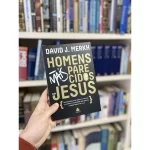 Livro Homens mais parecidos com Jesus/ David Merkh - Imagem 2