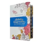 Bíblia Sagrada Ntlh Com Índice Entre Meninas E Deus Magnólia - Imagem 4