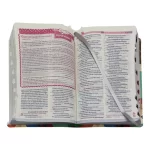 Bíblia Sagrada Ntlh Com Índice Entre Meninas E Deus Magnólia - Imagem 3