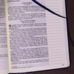 Bíblia Sagrada - Leitura Perfeita | Letra Grande | NVI | Espaço para anotações - Azul - Imagem 4