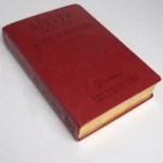 Bíblia De Estudo Joyce Meyer | NVI | Letra Grande | Capa Luxo Vermelha - Imagem 2