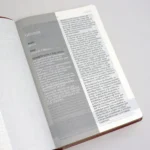 Bíblia De Estudo Joyce Meyer | NVI | Letra Grande | Capa Luxo Vermelha - Imagem 4