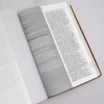 Bíblia De Estudo Joyce Meyer | NVI | Letra Grande | Capa Luxo Vermelha - Imagem 6