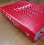 Bíblia A Mensagem Letra Gigante Capa Luxo Vermelha - Imagem 3