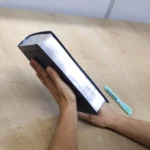 Bíblia de Estudo Aplicação Pessoal NVT Grande Luxo Azul - Imagem 7