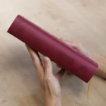 Bíblia de Estudo Aplicação Pessoal Grande Luxo Vinho NVT - Imagem 9