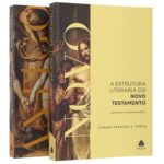 Livro A estrutura literária do Antigo e do Novo testamento/ Carlos Osvaldo Pinto
