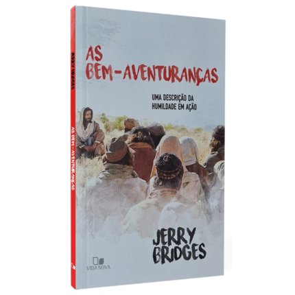 Livro As Bem-Aventuranças/ Jarry Bridges