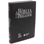 Bíblia Do Pregador Capa Cinza Versão ARC