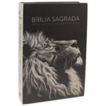 Bíblia Lion Head NVT Letra Normal Capa Dura