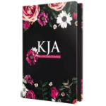 Bíblia King James Atualizada Slim Capa Dura Floral Pink - Imagem 2