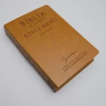 Bíblia De Estudo Joyce Meyer | NVI | Letra Grande | Capa Luxo Mostarda - Imagem 3