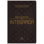 Bíblia de Estudo Integrada | NVI (Marrom)
