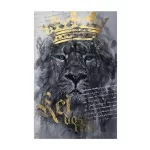 Bíblia NVT Pop Flex Leão Rei dos Reis Letra Normal