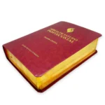 Bíblia de Estudo Pentecostal Média Luxo Com Harpa Vinho - Imagem 3