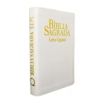 Bíblia Sagrada RC Com Índice Letra Gigante Capa Luxo Branca