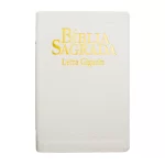 Bíblia Sagrada RC Com Índice Letra Gigante Capa Luxo Branca - Imagem 4