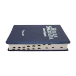 Bíblia Sagrada RC Com Índice Letra Gigante Capa Luxo Azul - Imagem 2