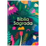 Bíblia Sagrada Tarde Colorida NVT Letra Grande Capa Dura
