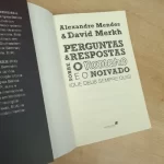 Livro Perguntas e Respostas Sobre o Namoro e o Noivado/ Alexandra Mendes & David Merkh - Imagem 2