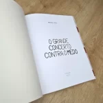 Livro O Grande Concerto Contra o Medo/ Milka Lins - Imagem 4