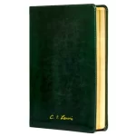 Bíblia C. S. Lewis NAA Couro-Soft Verde Leitura Perfeita - Imagem 3