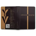 Bíblia Sagrada NTLH YouVersion Jesus Cristo Dourada - Imagem 5