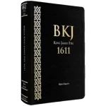 Bíblia King James 1611 Letra Hipergigante Capa Luxo Preta