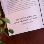 Livro Palavras Benditas Para Casais/ Darleide Alves - Imagem 2