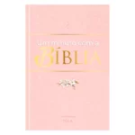 Devocional Um Minuto Com a Bíblia - Capa Rosa