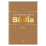 Devocional Um Minuto Com a Bíblia - Capa Verde