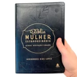 Bíblia Mulher Extraordinária King James Clássica Hernandes Dias Lopes Preta - Imagem 2