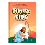 Minha Bíblia Kids - Novo Testamento - Capa Dura