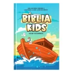 Minha Bíblia Kids - Velho Testamento - Capa Dura