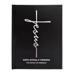 Harpa Cristã Louvores Evangélicos Letra Gigante Capa Dura - Imagem 3