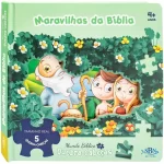Livro Mundo Bíblico Em Quebra-cabeca - Maravilhas Da Bíblia/ Cristina Marques