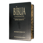 Bíblia NTLH Letra Gigante Preta Nobre Com Índice - Imagem 2