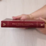 Bíblia Judaica Completa Letra Normal Capa Luxo Vinho - Imagem 7