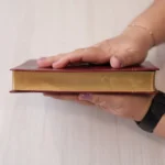 Bíblia Judaica Completa Letra Normal Capa Luxo Vinho - Imagem 6