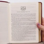 Bíblia Judaica Completa Letra Normal Capa Luxo Vinho - Imagem 3