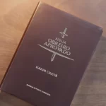 Bíblia do Obreiro Aprovado Média ARC Harpa Cristã Capa Luxo Marrom - Imagem 2
