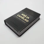 A Bíblia do Capelão ARC Letra Grande Harpa Avivada Capa Preta - Imagem 5